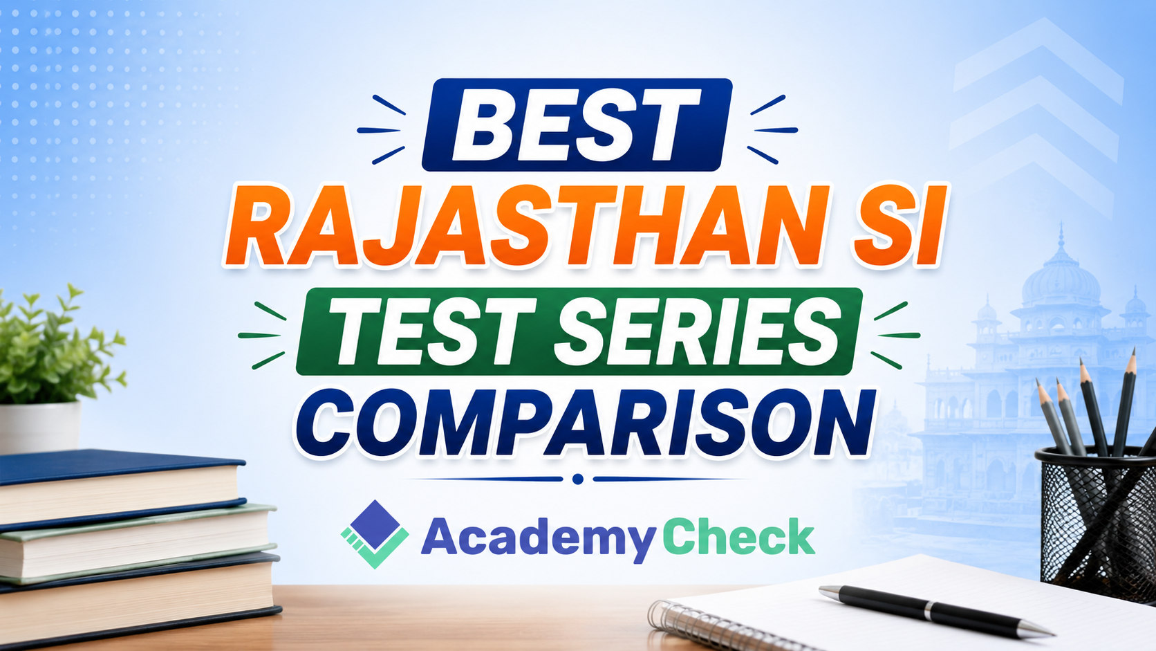 Best Online & Offline Test Series for PSI 2026: Top Mock Tests for RPSC PSI Preparation